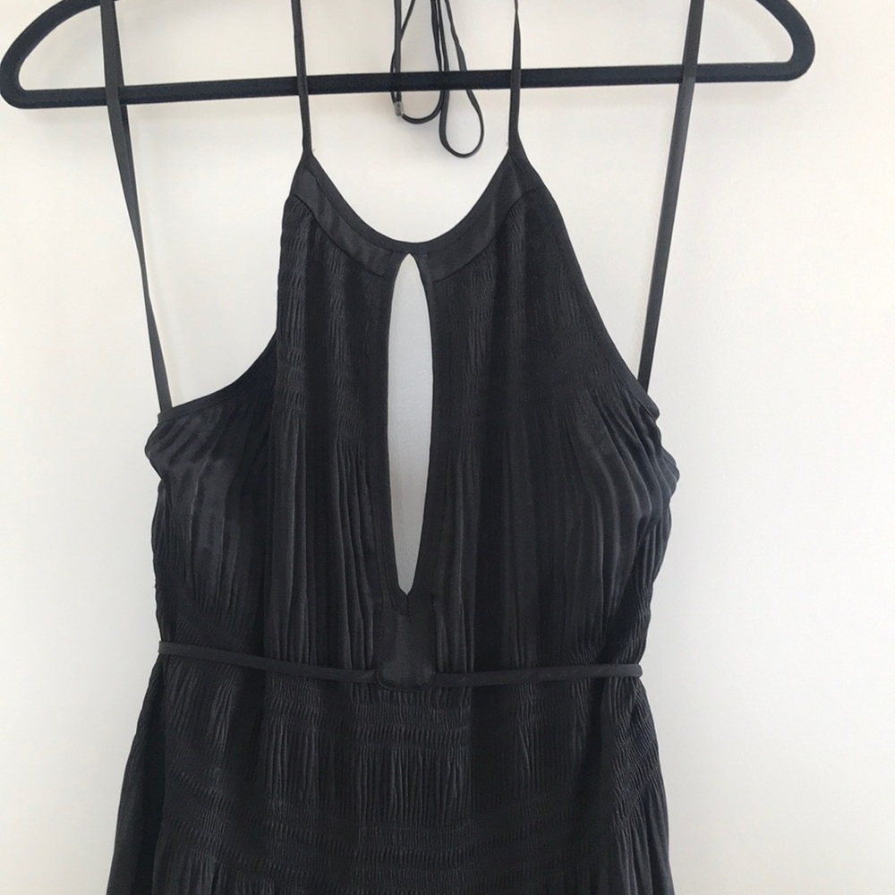 DVF Black Bohemian Aden Maxi Dress - Size 6 - NWOT